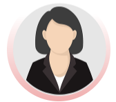 Testimonial avatar of a woman