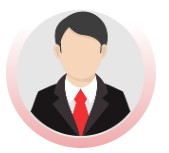 Testimonial avatar of a man