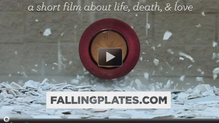 Falling Plates – a short film about life, death and love
