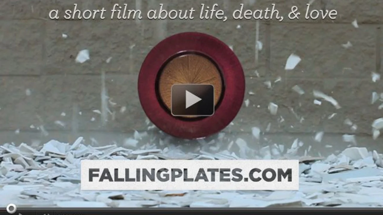 Falling Plates – a short film about life, death and love